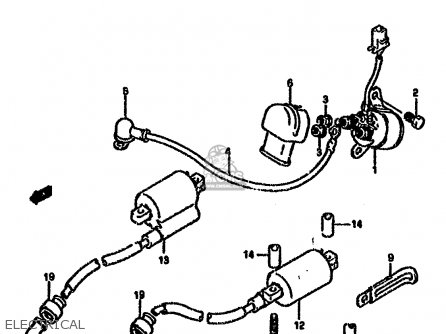 Suzuki Vx800 1991 (m) (e01 E02 E04 E15 E16 E17 E18 E21 E22 24 25 34 39 ...