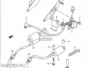 ELECTRICAL - VX800 1991 (M) USA (E03)