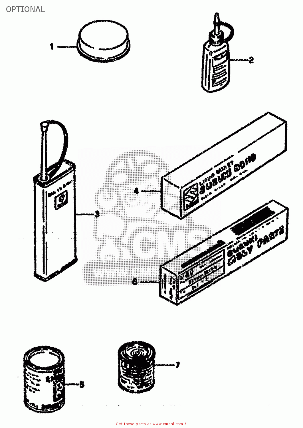 OPTIONAL VX800 1992 (N) (E01 E02 E04 E15 E16 E17 E18 E21 E22 E24 E25 E34)