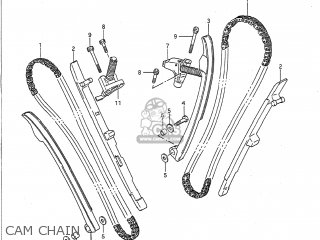 CAM CHAIN - VX800 1992 (N) USA (E03)