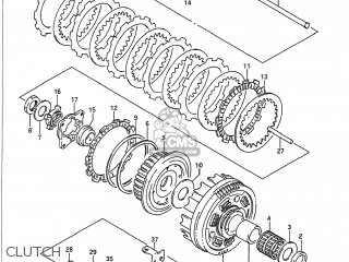 CLUTCH - VX800 1992 (N) USA (E03)