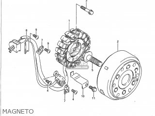 MAGNETO - VX800 1992 (N) USA (E03)