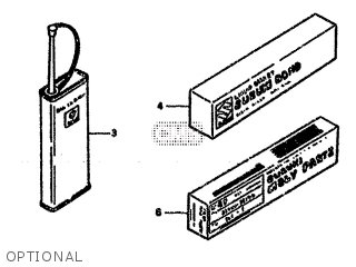 OPTIONAL - VX800 1993 (P) (E02 E04 E17 E18 E21 E22 E24 E25 E34)