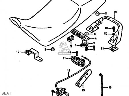 SEAT - VX800 1994 (R) (E02 E04 E18 E21 E22 E24 E25 E34)