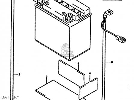 BATTERY - VX800 1996 (T) (E04 E18 E21 E22 E25)