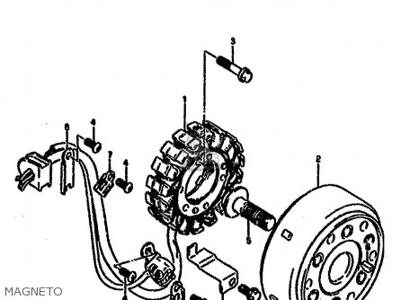 MAGNETO - VX800U 1991 (M) (E22)