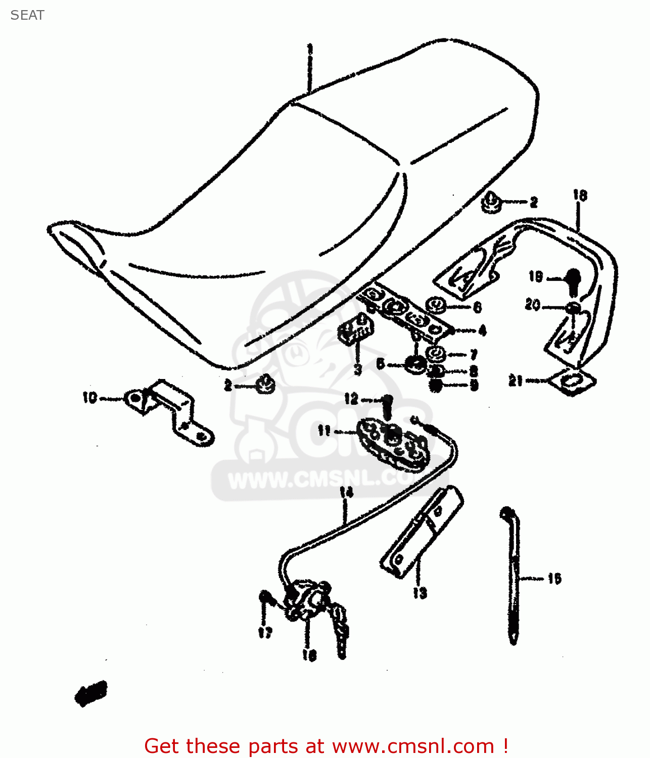 SEAT VX800U 1996 (T) (E22)