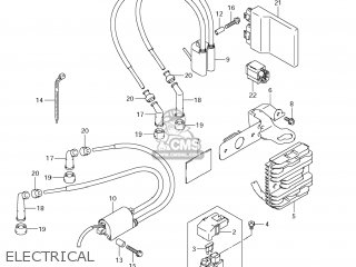 ELECTRICAL - VZ1500 BOULEVARD M90 2009 (K9) USA CALIFORNIA (E03 E33)