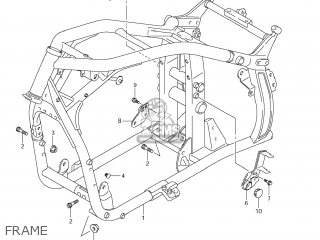 FRAME - VZ1500 BOULEVARD M90 2009 (K9) USA CALIFORNIA (E03 E33)