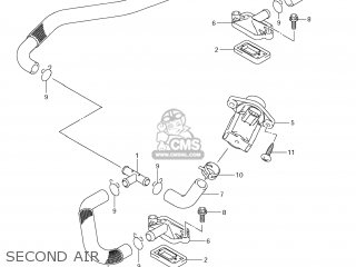 SECOND AIR - VZ1500 BOULEVARD M90 2009 (K9) USA CALIFORNIA (E03 E33)
