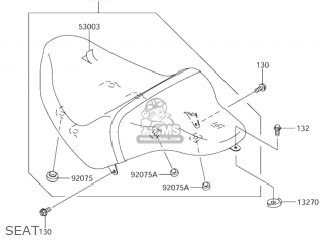 SEAT - VZ1600 BOULEVARD M95 2005 (K5) CALIFORNIA (E33)