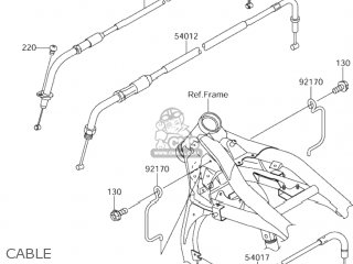 CABLE - VZ1600 BOULEVARD M95 2005 (K5) USA (E03)