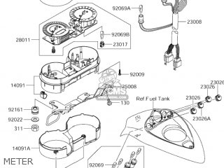 METER - VZ1600 BOULEVARD M95 2005 (K5) USA (E03)