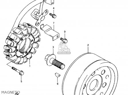 MAGNETO - VZ800 1997 (V) (E02 E04 E17 E18 E22 E24 E25 E34) / P37