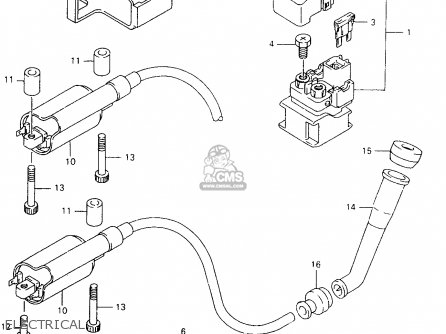 ELECTRICAL - VZ800 1997 (V) (E02 E04 E17 E18 E22 E24 E25 E34) / P37