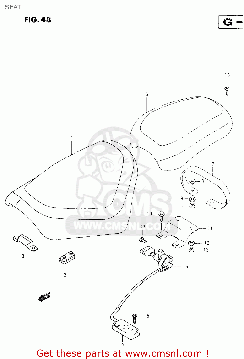 SEAT VZ800 1998 (W) (E02 E04 E17 E18 E22 E24 E25 E34) / P37