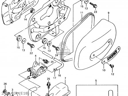 2ND AIR (E18) - VZ800 1998 (W) (E02 E04 E17 E18 E22 E24 E25 E34) / P37