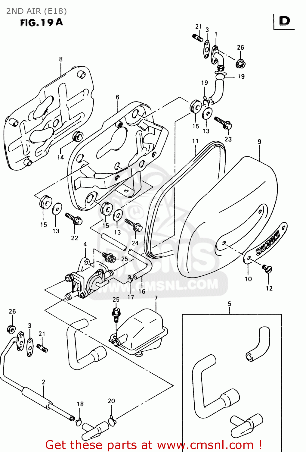 2ND AIR (E18) VZ800 1999 (X)