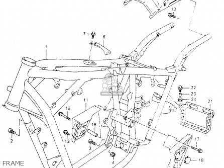 FRAME - VZ800 1999 (X)