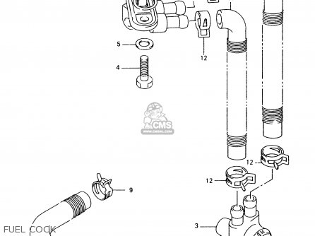 FUEL COCK - VZ800 1999 (X)