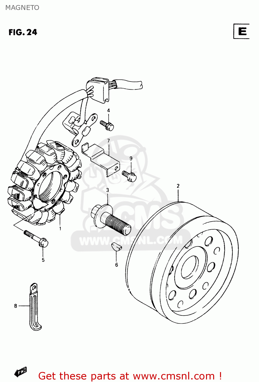 MAGNETO VZ800 2000 (Y)