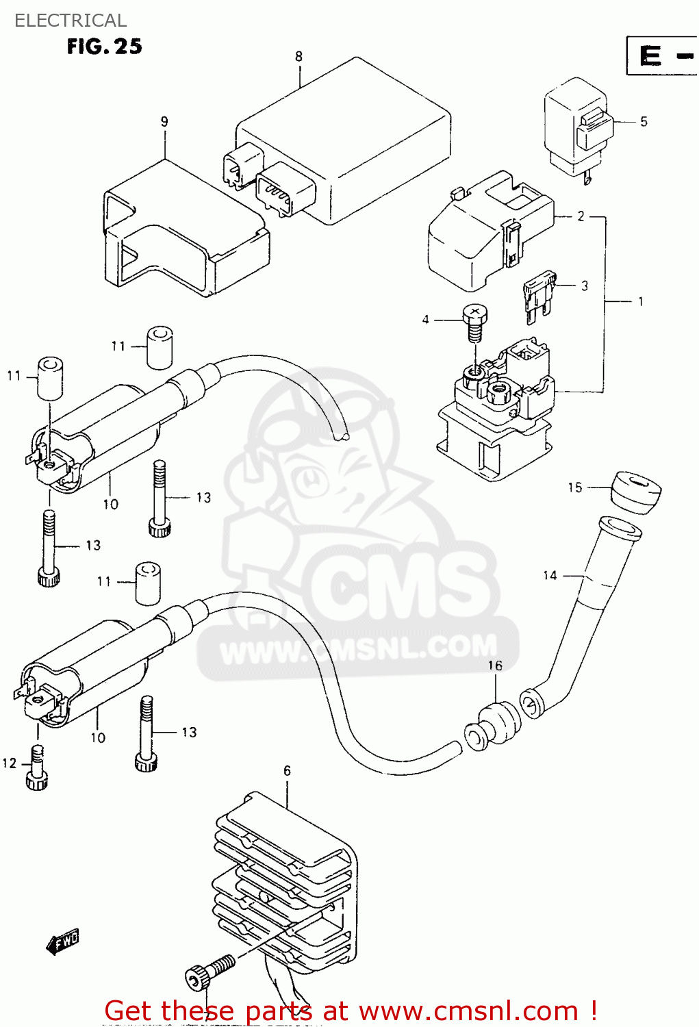 ELECTRICAL VZ800 2000 (Y)
