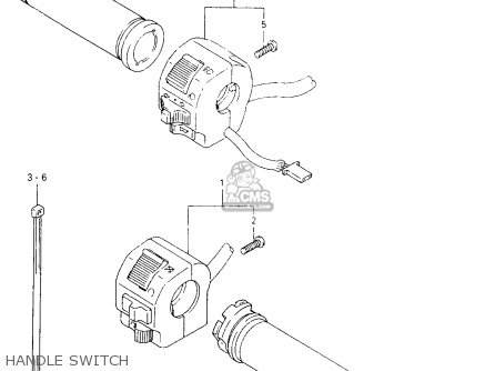 HANDLE SWITCH - VZ800 2000 (Y)