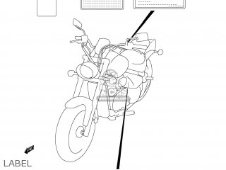 LABEL - VZ800 BOULEVARD M50 2006 (K6) USA CALIFORNIA (E03 E33)