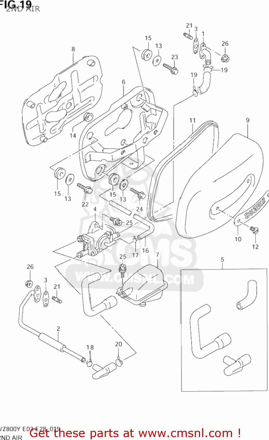2ND AIR VZ800 MARAUDER 1997 (V) USA (E03)