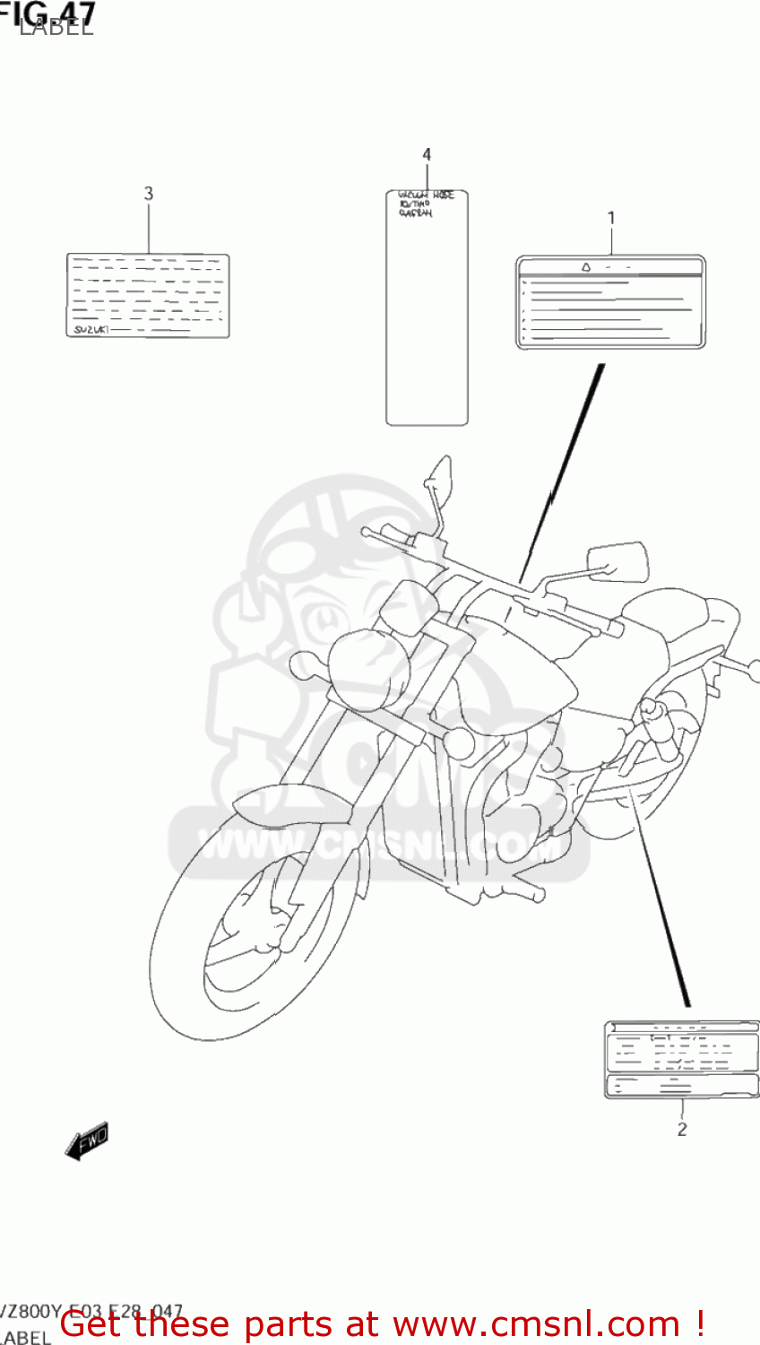 LABEL VZ800 MARAUDER 1998 (W) USA (E03)