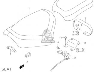 SEAT - VZ800 MARAUDER 1998 (W) USA (E03)