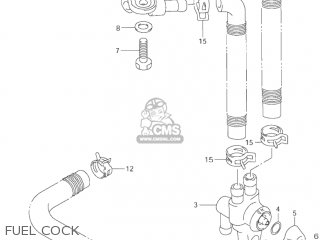 FUEL COCK - VZ800 MARAUDER 1999 (X) USA (E03)