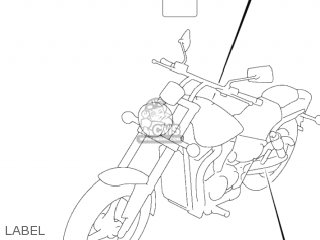 LABEL - VZ800 MARAUDER 1999 (X) USA (E03)