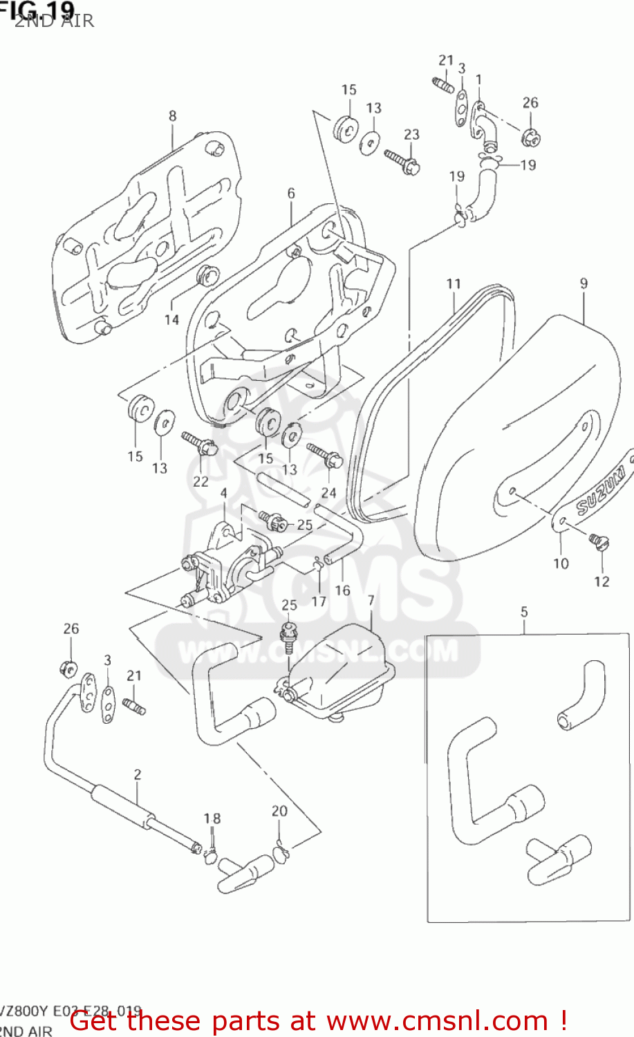 2ND AIR VZ800 MARAUDER 2000 (Y) USA (E03)