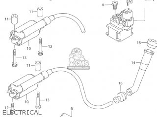 ELECTRICAL - VZ800 MARAUDER 2000 (Y) USA (E03)