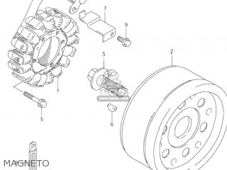 MAGNETO - VZ800 MARAUDER 2000 (Y) USA (E03)