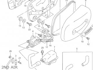 2ND AIR - VZ800 MARAUDER 2002 (K2) USA (E03)