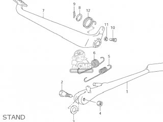 STAND - VZ800 MARAUDER 2002 (K2) USA (E03)