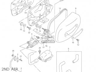 2ND AIR - VZ800 MARAUDER 2004 (K4) USA (E03)