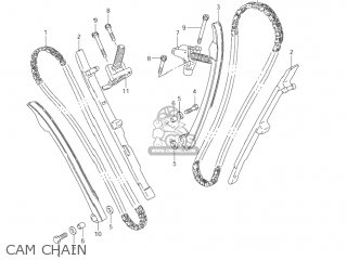 CAM CHAIN - VZ800 MARAUDER 2004 (K4) USA (E03)