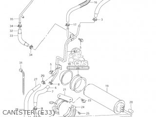 CANISTER (E33) - VZ800 MARAUDER 2004 (K4) USA (E03)