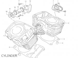 CYLINDER - VZ800 MARAUDER 2004 (K4) USA (E03)