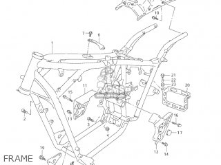 FRAME - VZ800 MARAUDER 2004 (K4) USA (E03)