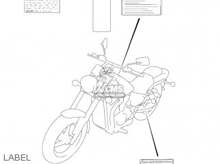LABEL - VZ800 MARAUDER 2004 (K4) USA (E03)