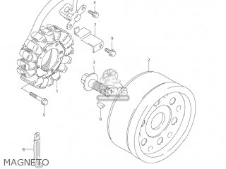 MAGNETO - VZ800 MARAUDER 2004 (K4) USA (E03)