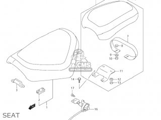 SEAT - VZ800 MARAUDER 2004 (K4) USA (E03)