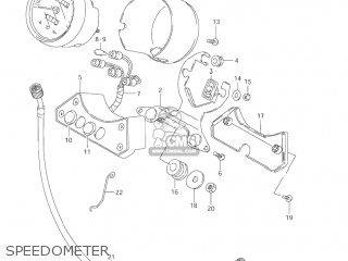 SPEEDOMETER - VZ800 MARAUDER 2004 (K4) USA (E03)