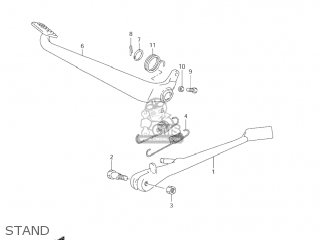 STAND - VZ800 MARAUDER 2004 (K4) USA (E03)