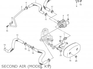 SECOND AIR (MODEL K9) - VZ800Z BOULEVARD M50 2006 (K6) USA CALIFORNIA (E03 E33)