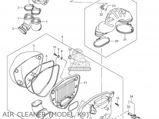 suzuki boulevard m50 parts